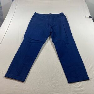 Banana Republic Blue Chinos Classic Design Casual Cotton Leisure Pants